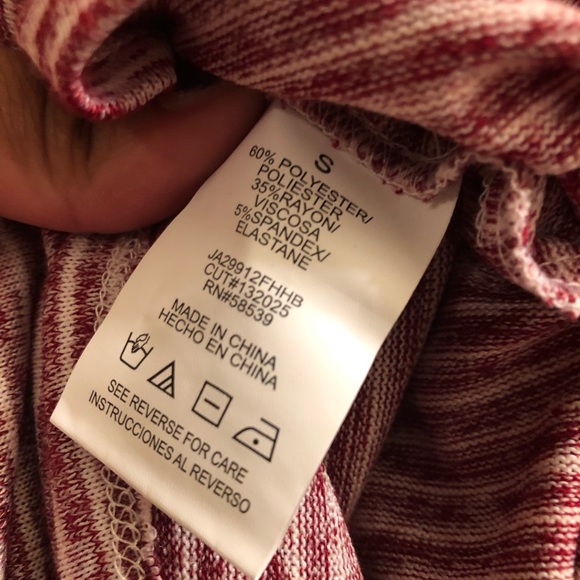 Speechless Bell Sleeve Stripe Hacci Dress - Picture 8 of 8